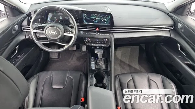 Hyundai AVANTE Новый Avante (CN7) — Фото автомобиля 7
