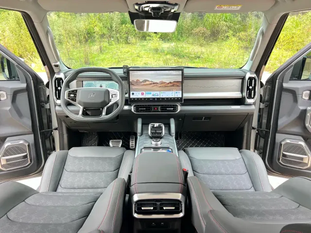 Jetour T2 — Фото автомобиля 4