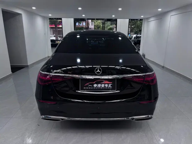 Mercedes-Benz S-Class — Фото автомобиля 8