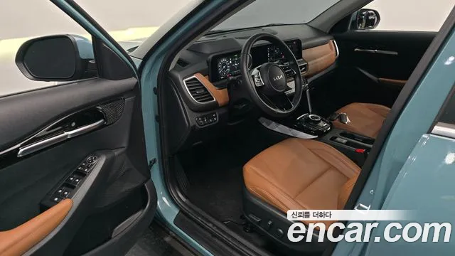 Kia Seltos New — Фото автомобиля 10