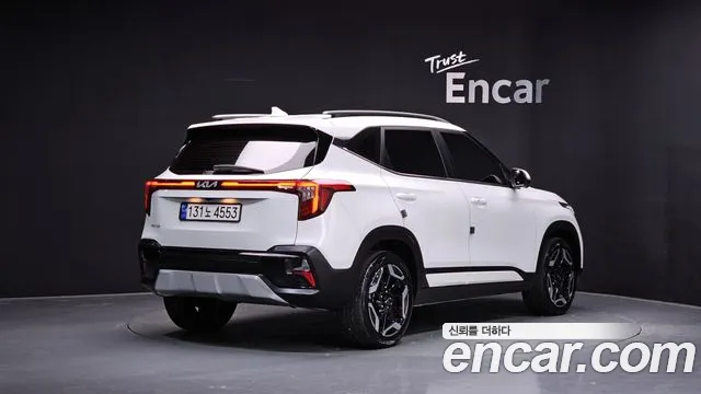 Kia Seltos Seltos (New) — Фото автомобиля 2