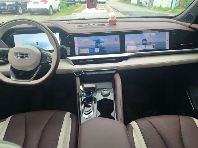 Geely Xingyue L — Фото автомобиля 4