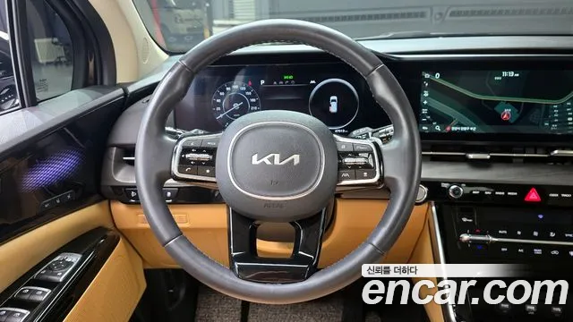 Kia Canival Carnival 4 поколение Бензин 9 мест Signature — Фото автомобиля 13