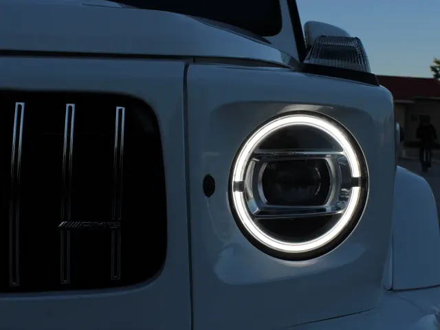 Mercedes-Benz G-Class — Фото автомобиля 29