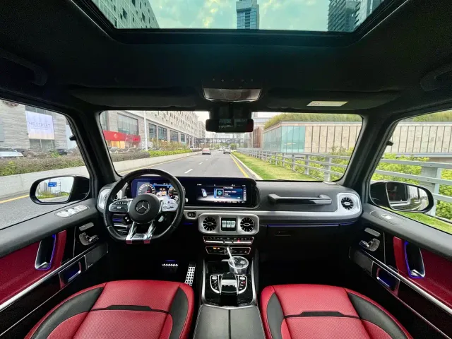 Mercedes-Benz G-Class AMG — Фото автомобиля 11