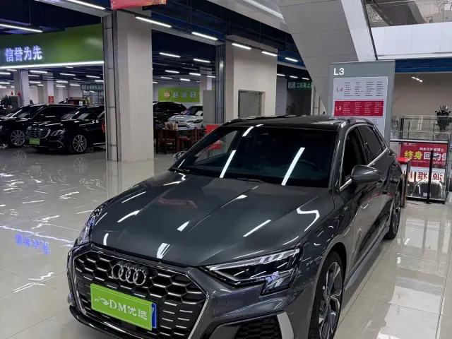 Audi A3 — Фото автомобиля 3