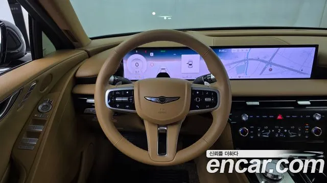 Genesis G80 RG3 — Фото автомобиля 13