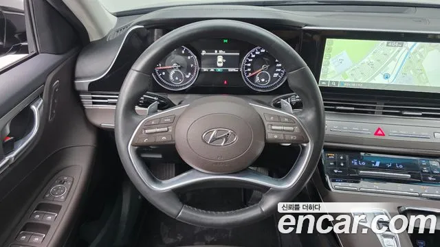 Hyundai Grandeur Новый Grandeur IG — Фото автомобиля 13