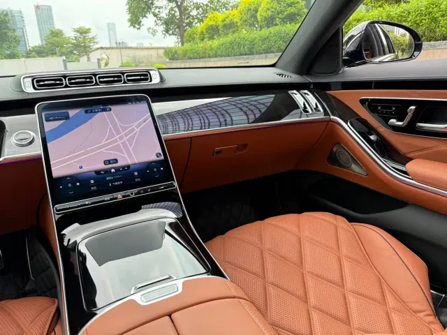 Mercedes-Benz Maybach S-Class — Фото автомобиля 10