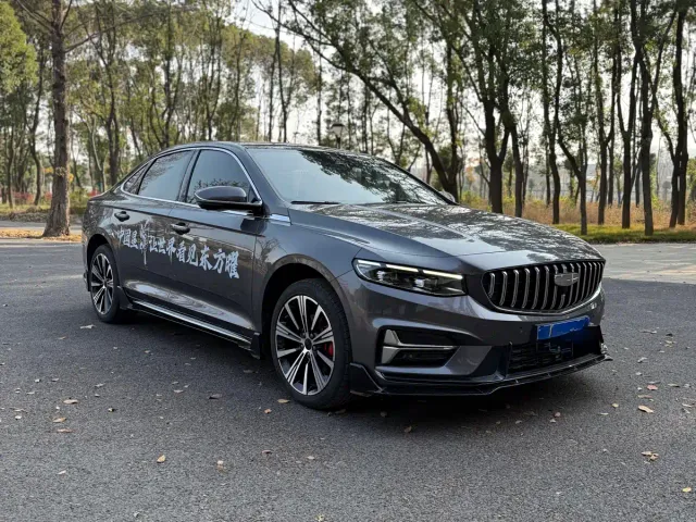 Geely Xingrui — Фото автомобиля 8