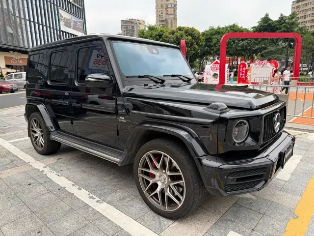 Mercedes-Benz G-Class AMG — Фото автомобиля 3