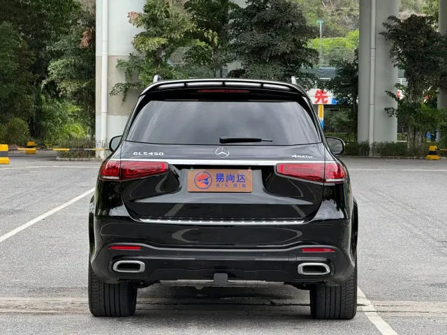 Mercedes-Benz GLS-Class — Фото автомобиля 4
