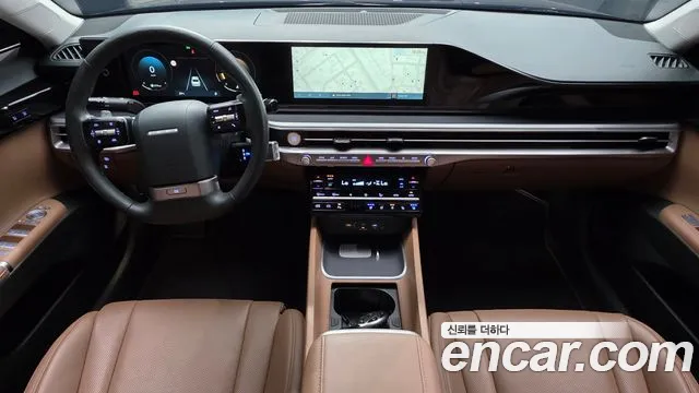 Hyundai Grandeur GN7 — Фото автомобиля 10
