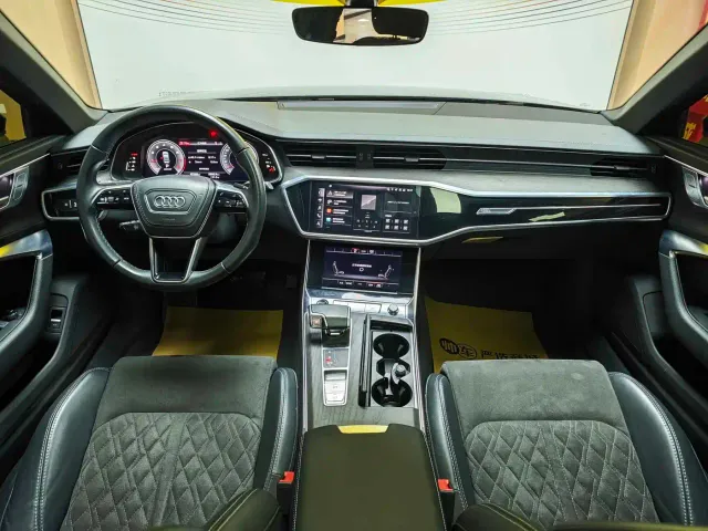 Audi A6L — Фото автомобиля 7