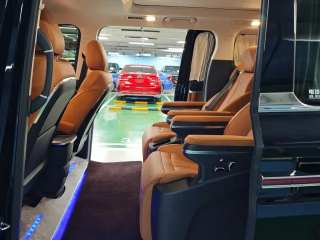 Hongqi HQ9 PHEV — Фото автомобиля 19