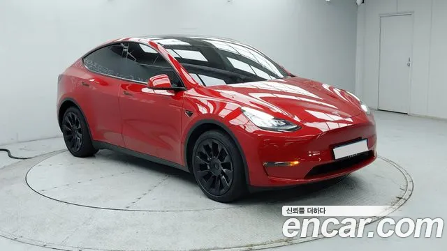 Tesla Model Y — Фото автомобиля 3