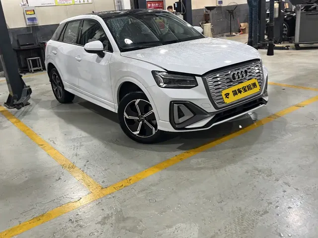 Audi Q2L e-tron — Фото автомобиля 6