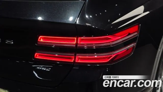 Genesis GV80 2.5T Бензин AWD — Фото автомобиля 22