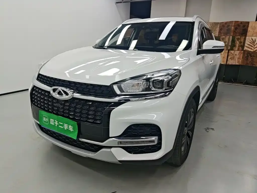 Фотография автомобиля — Chery Tiggo 8