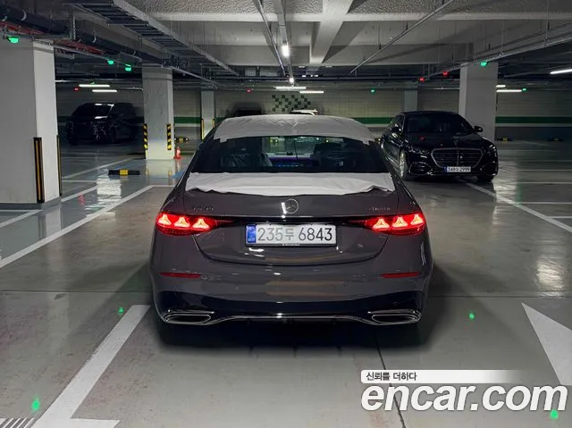Mercedes-Benz S-Class — Фото автомобиля 5