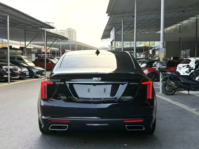 Cadillac CT5 — Фото автомобиля 8
