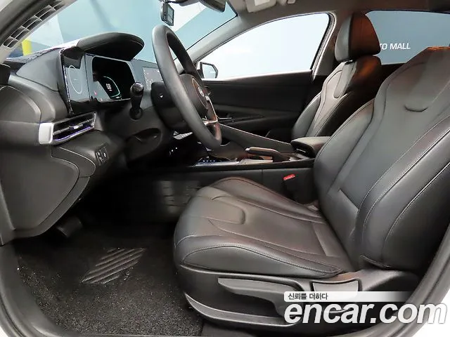 Hyundai AVANTE Новый Avante (CN7) — Фото автомобиля 6