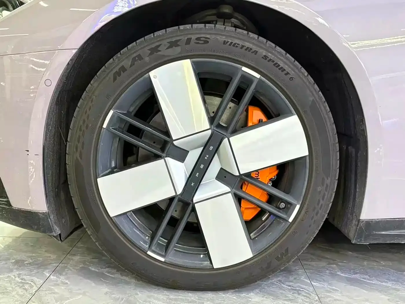 XPeng XPeng P7 2025 Base Model — Фото автомобиля 17