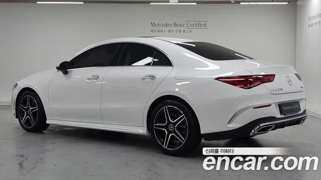 Mercedes-Benz CLA-Class C118 — Фото автомобиля 2