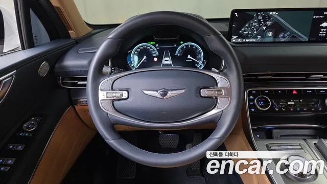 Genesis GV80 2.5T Бензин AWD — Фото автомобиля 13