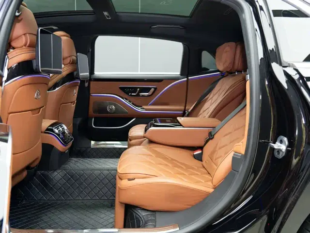 Mercedes-Benz Maybach S-Class — Фото автомобиля 10