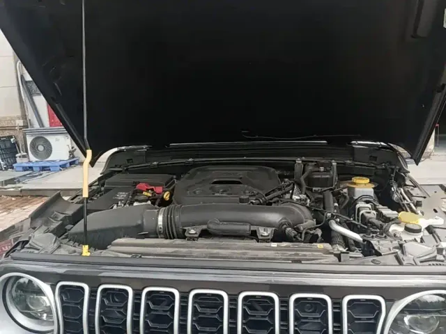 Jeep Wrangler — Фото автомобиля 19