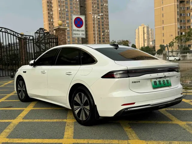 Geely Galaxy A7 — Фото автомобиля 13