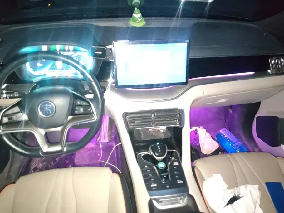 BYD Song PLUS PHEV 2021 DM-i 110KM Flagship PLUS — Фото автомобиля 12
