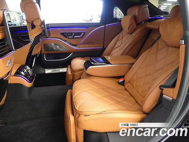 Mercedes-Benz S-Class W223 — Фото автомобиля 17