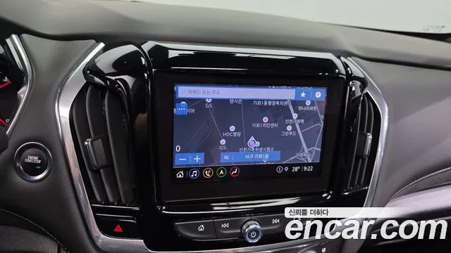 ChevroletGMDaewoo Traverse Traverse 3.6 AWD High Country — Фото автомобиля 14