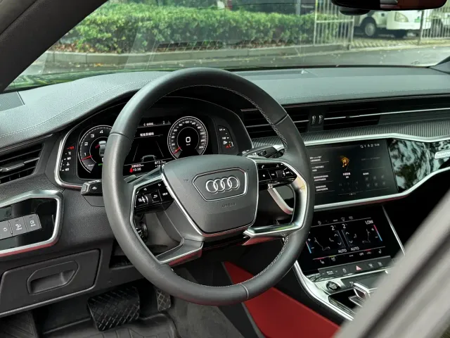 Audi A7L — Фото автомобиля 13