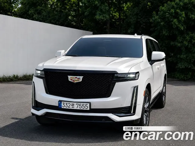 Cadillac Escalade Escalade 5 поколение — Фото автомобиля 4