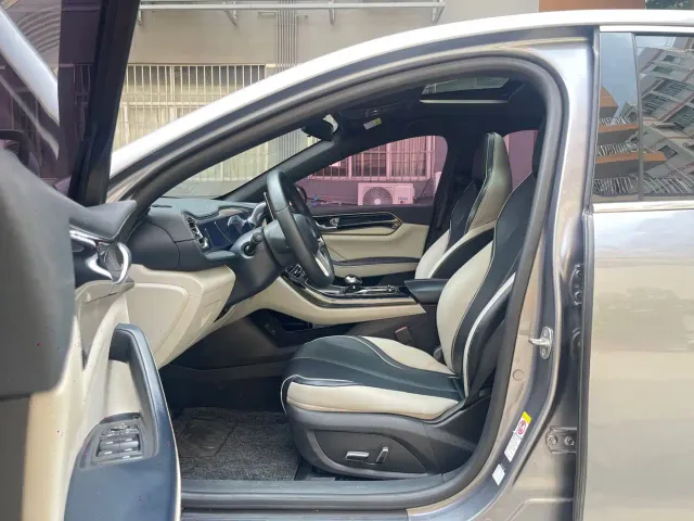 BYD Qin PLUS 2021 EV 500KM Luxury Model — Фото автомобиля 11