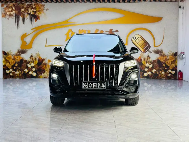Hongqi HS5 — Фото автомобиля 2