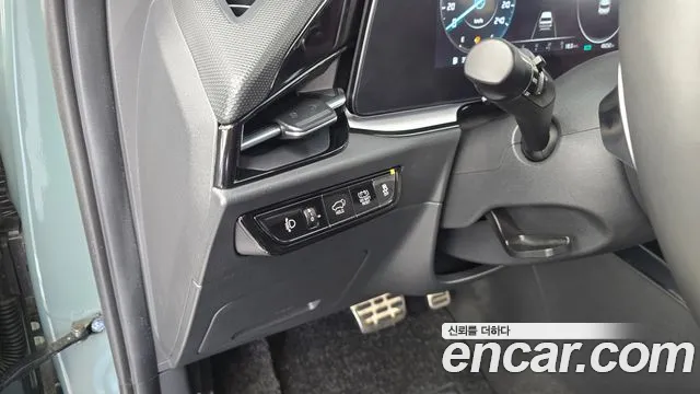 Kia Niro The All New — Фото автомобиля 27