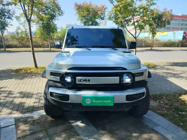 iCAR V23 — Фото автомобиля 2