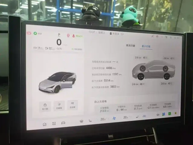 Arcfox Alpha S5 — Фото автомобиля 8