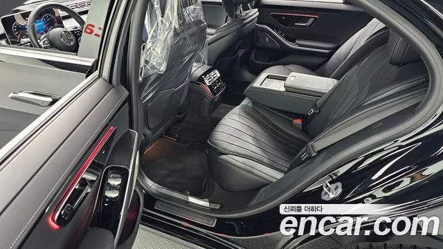 Mercedes-Benz S-Class S-класс W223 — Фото автомобиля 12