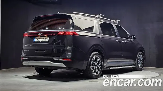 Kia Canival Carnival 4 поколение Бензин 9 мест Prestige — Фото автомобиля 2