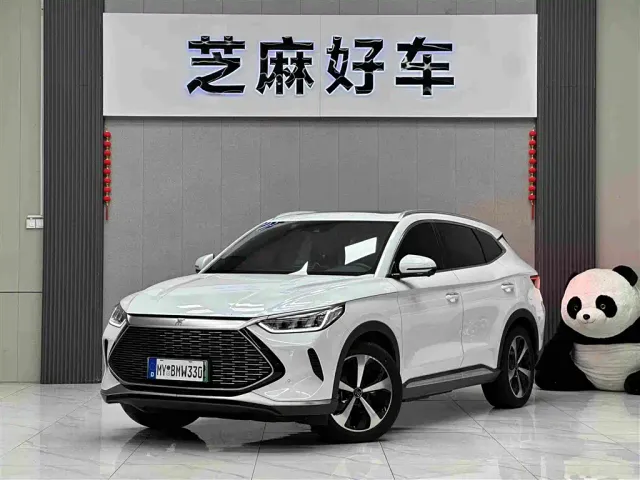 Фотография автомобиля — BYD Song PLUS