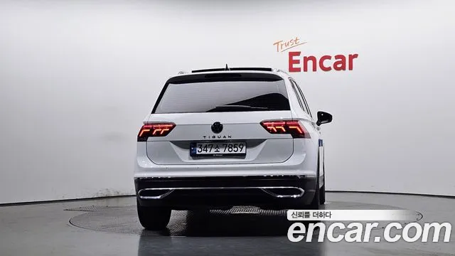 Volkswagen Tiguan Tiguan 2 поколение 2.0 TDI Prestige — Фото автомобиля 4