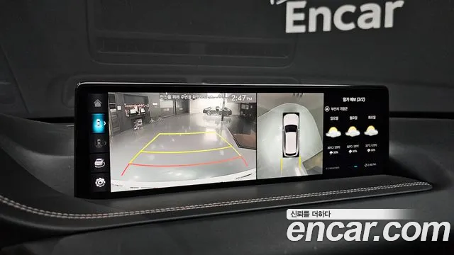 Genesis GV80 2.5T Бензин AWD — Фото автомобиля 13