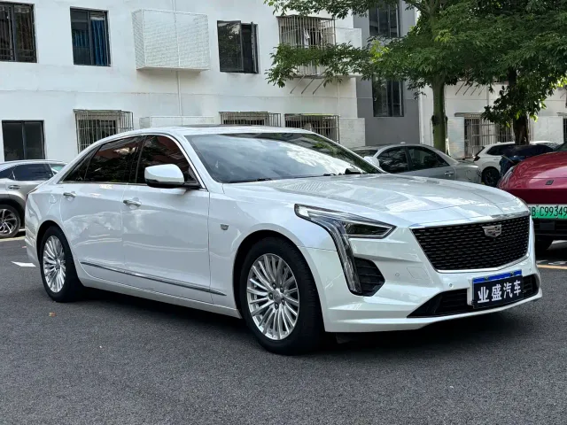 Cadillac CT6 — Фото автомобиля 2