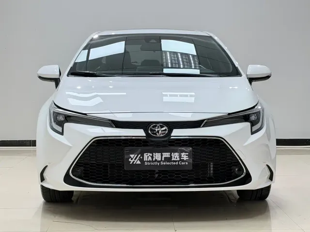 Toyota Levin — Фото автомобиля 2