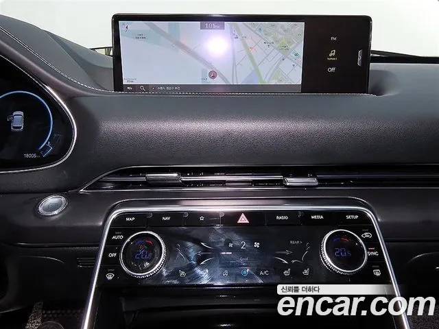 Genesis GV80 2.5T Бензин 2WD — Фото автомобиля 14